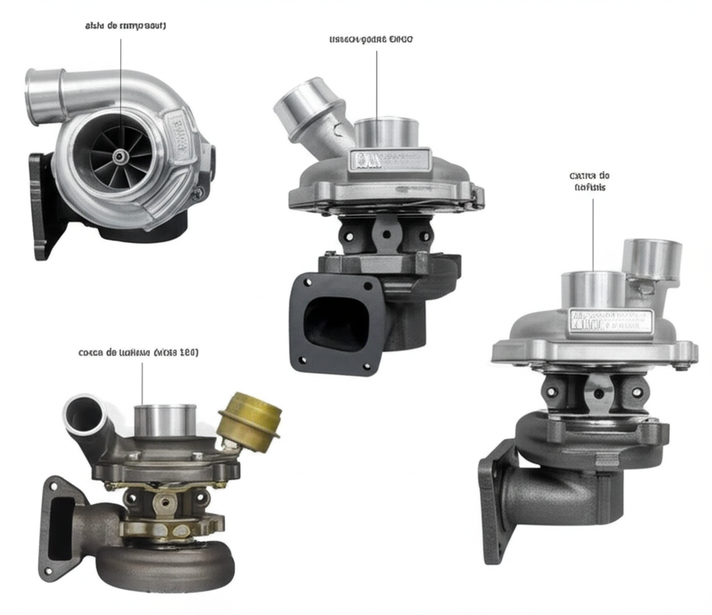 Comparación entre turbocompresores de geometría fija y variable